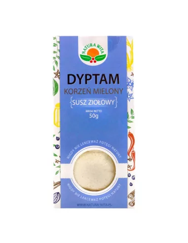 Natura Wita Dyptam korzeń mielony 50 g