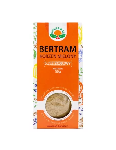 Natura Wita Bertram korzeń mielony 50 g