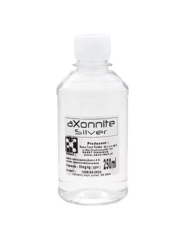 aXonnite Silver Srebrna woda koloidalna 250 ml 01