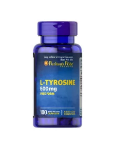 Puritan's Pride L-Tyrozyna 500 mg 100 kapsułek