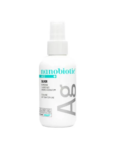 Nanobiotic MED Silver Spray Ochronna antybakteryjna srebro aXonnite 150 ml 01