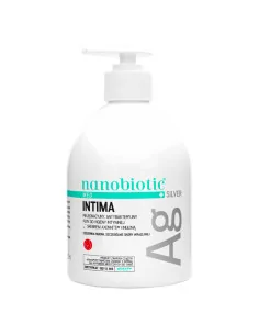 Nanobiotic MED Silver Intima Płyn antybakteryjny do higieny intymnej 500 ml