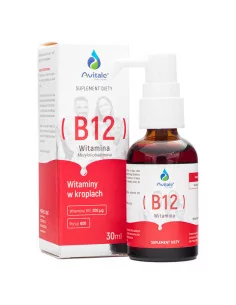 Avitale Witamina B12 Metylokobalamina 200 mcg krople 30 ml