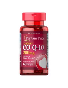 Puritan's Pride Koenzym Q10 200 mg 60 kapsułek