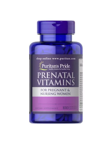 Puritan's Pride Witaminy Prenatalne 100 tabletek
