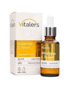 Vitaler's Witamina C Junior 100 mg krople 30 ml