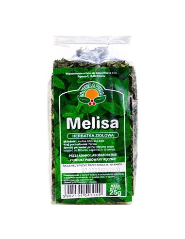 Natura Wita Herbata ziołowa Melisa 25 g