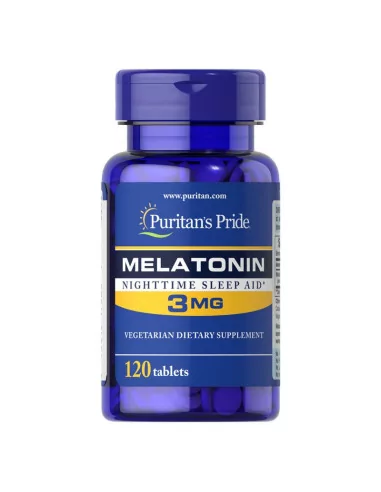 Puritan's Pride Melatonina 3 mg 120 tabletek