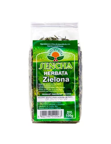 Natura Wita Herbata zielona Sencha 100 g