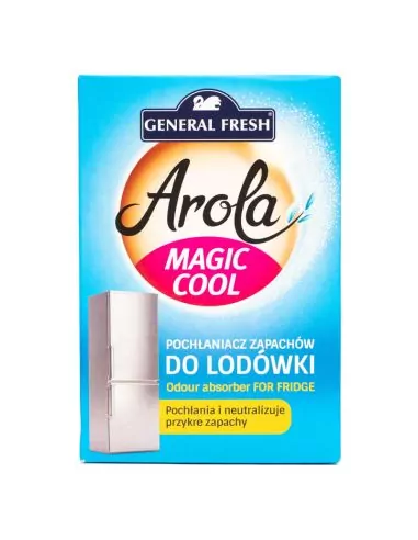 General Fresh Pochłaniacz zapachów do lodówki Arola Magic Cool 01