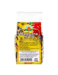 Natura Wita Herbata owocowo ziołowa Magiczna chwila 100 g