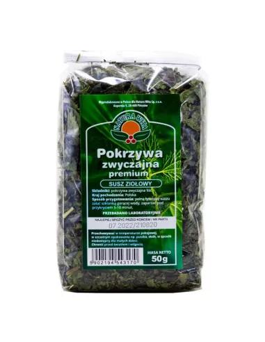 Natura Wita Pokrzywa zwyczajna premium 50 g