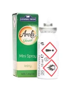 General Fresh Odświeżacz powietrza Arola Mini Spray zapas las