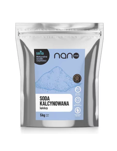 Nanovital Soda kalcynowana lekka bezwodna 5 kg