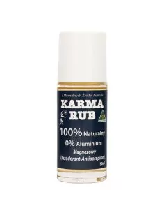 Karma Rub Dezodorant antyperspirant roll-on z naturalnym magnezem w kulce 50 ml