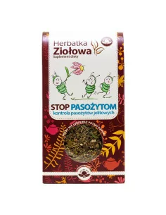 Natura Wita Herbatka ziołowa Stop pasożytom kontrola pasożytów jelitowych 80 g