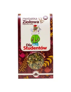 Natura Wita Herbatka ziołowa Dla studentów 100 g