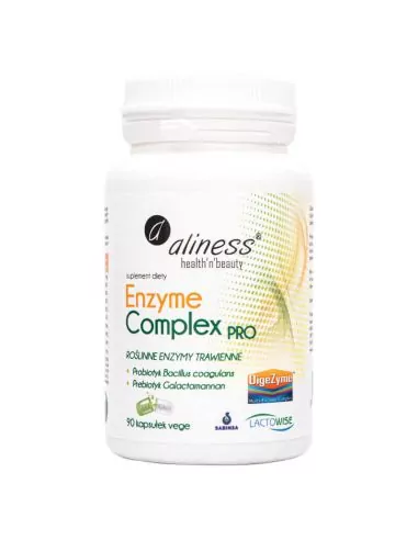 Aliness Enzyme Complex PRO 90 kapsułek 01