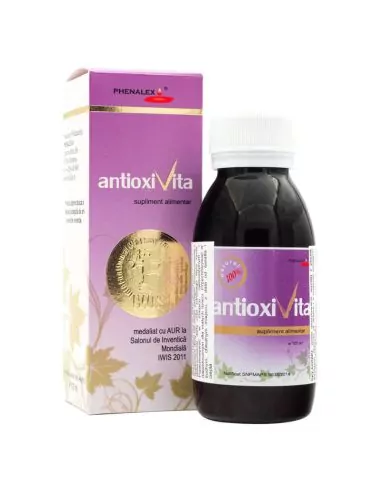 Phenalex AntioxiVita naturalny przeciwutleniacz 100 ml 01