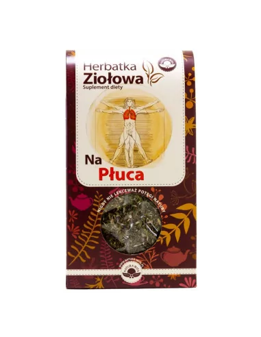 Natura Wita Herbatka ziołowa Na płuca 80 g