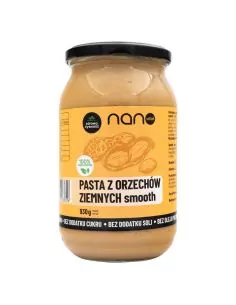 Nanovital Pasta z orzechów ziemnych smooth 930 g
