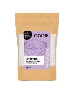 Nanovital Erytrytol erytrol 1 kg