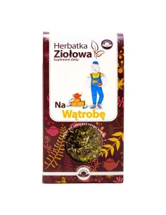 Natura Wita Herbatka ziołowa Na wątrobę 80 g