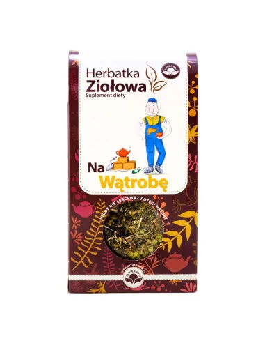 Natura Wita Herbatka ziołowa Na wątrobę 80 g