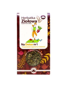 Natura Wita Herbatka ziołowa Na detox nr 1 Oczyszczająca 80 g