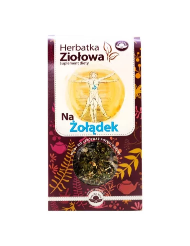 Natura Wita Herbatka ziołowa Na żołądek 80 g