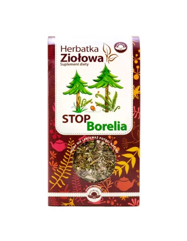 Natura Wita Herbatka ziołowa Stop Borelia 100 g