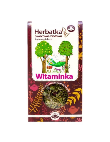 Natura Wita Herbatka owocowo ziołowa Witaminka 100 g