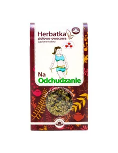 Natura Wita Herbatka ziołowo owocowa Na odchudzanie 100 g