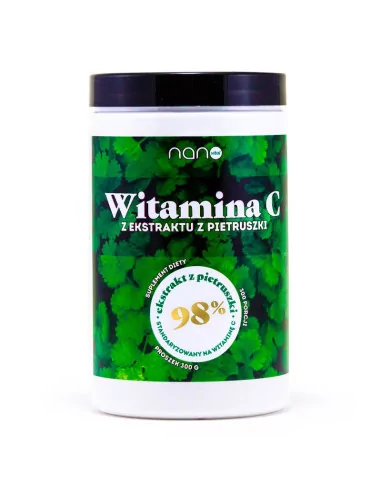 Nanovital Witamina C z ekstraktu z pietruszki 300 g 01