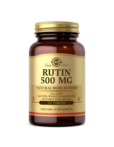 Solgar Rutyna 500 mg 100 tabletek