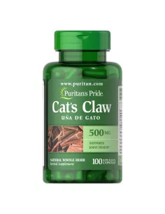 Puritan's Pride Cat's Claw Koci pazur 500 mg 100 kapsułek