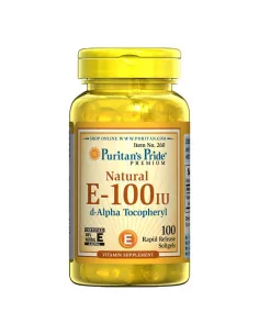 Puritan's Pride Witamina E 67 mg 100 IU 100 kapsułek