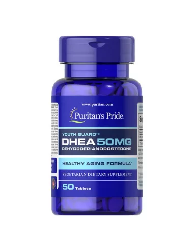 Puritan's Pride DHEA Dehydroepiandrosteron 50 mg 50 tabletek