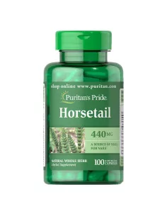 Puritan's Pride Horsetail Skrzyp polny 440 mg 100 kapsułek