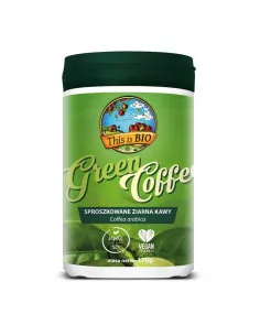 GREEN COFFEE 100% ORGANIC - 170g - This is BIO