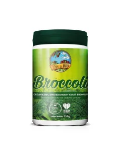 BROCCOLI (BROKUŁ) 100% ORGANIC - 110g - This is BIO