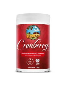 CRANBERRY 100% ORGANIC - 150g - This is BIO