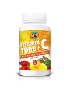 VITAMIN C 1000+ - 50tabl - TiB