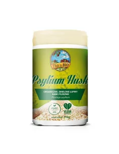 PSYLLIUM HUSK (BABKA PŁESZNIK) 100% ORGANIC - 110g - This is BIO