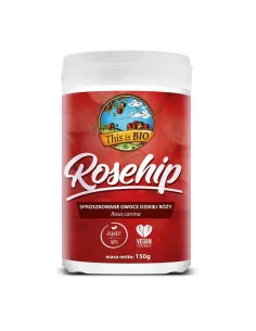 ROSEHIP (DZIKA RÓŻA) 100% ORGANIC - 150g - This is BIO