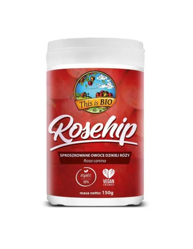 ROSEHIP (DZIKA RÓŻA) 100% ORGANIC - 150g - This is BIO