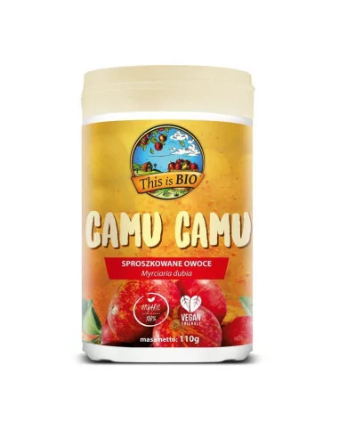 CAMU CAMU 100% ORGANIC - 110g - This is BIO