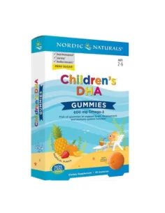 Nordic Naturals Children's DHA Gummies Omeg-3 dla dzieci 30 żelków