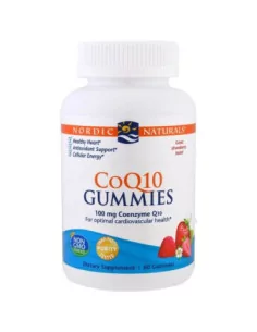 Nordic Naturals CoQ10 Gummies Koenzym Q10 100 mg 60 żelków