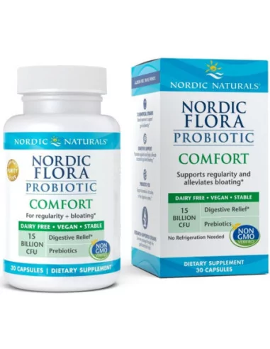 Nordic Naturals Nordic Flora Probiotic Comfort 30 kapsułek